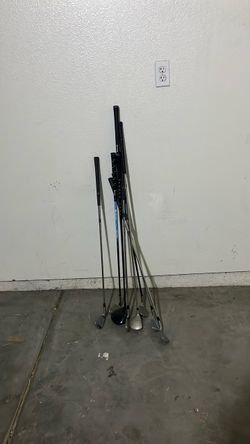 Golf clubs take each for 10$