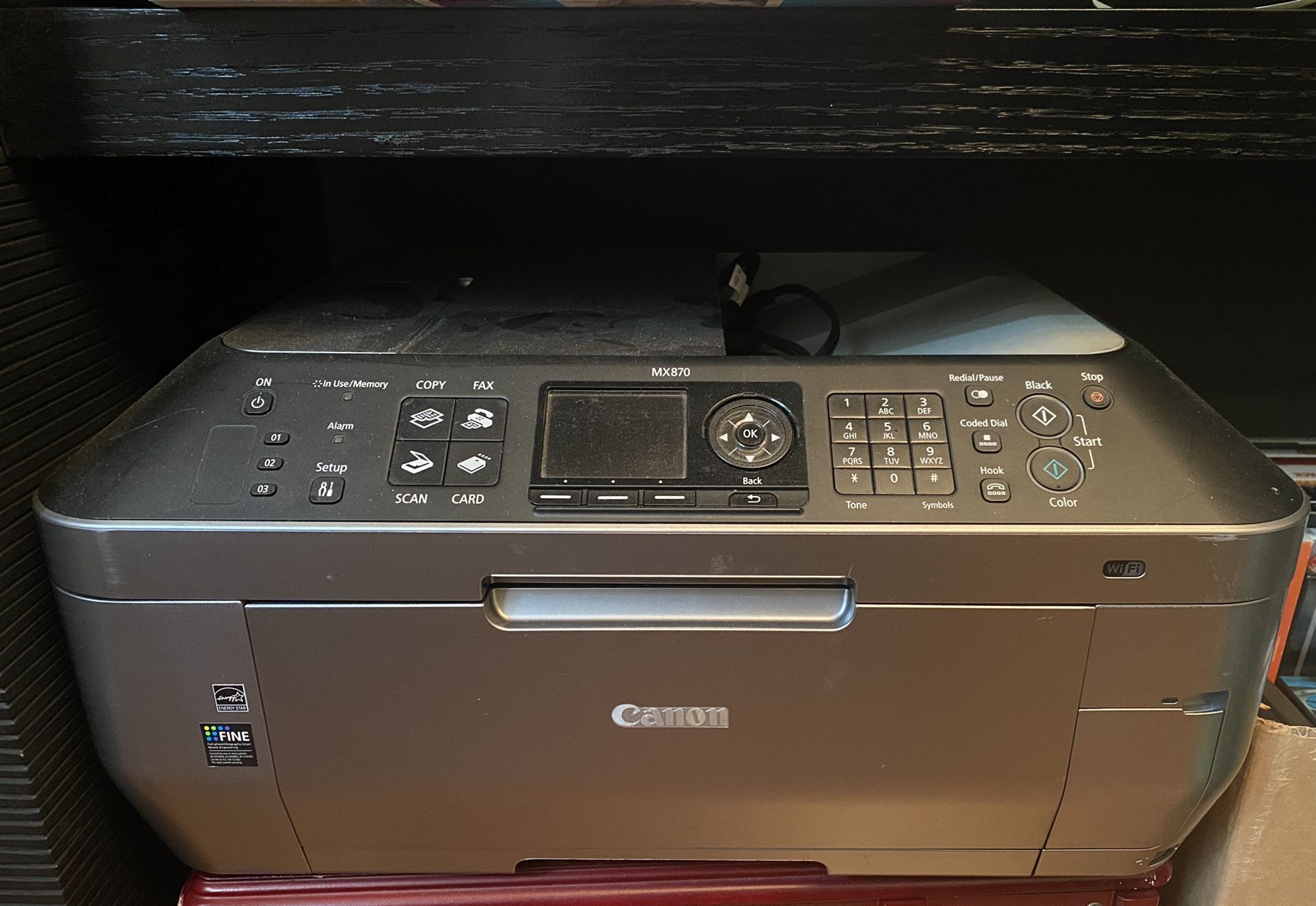 Canon MX870 Color Printer 