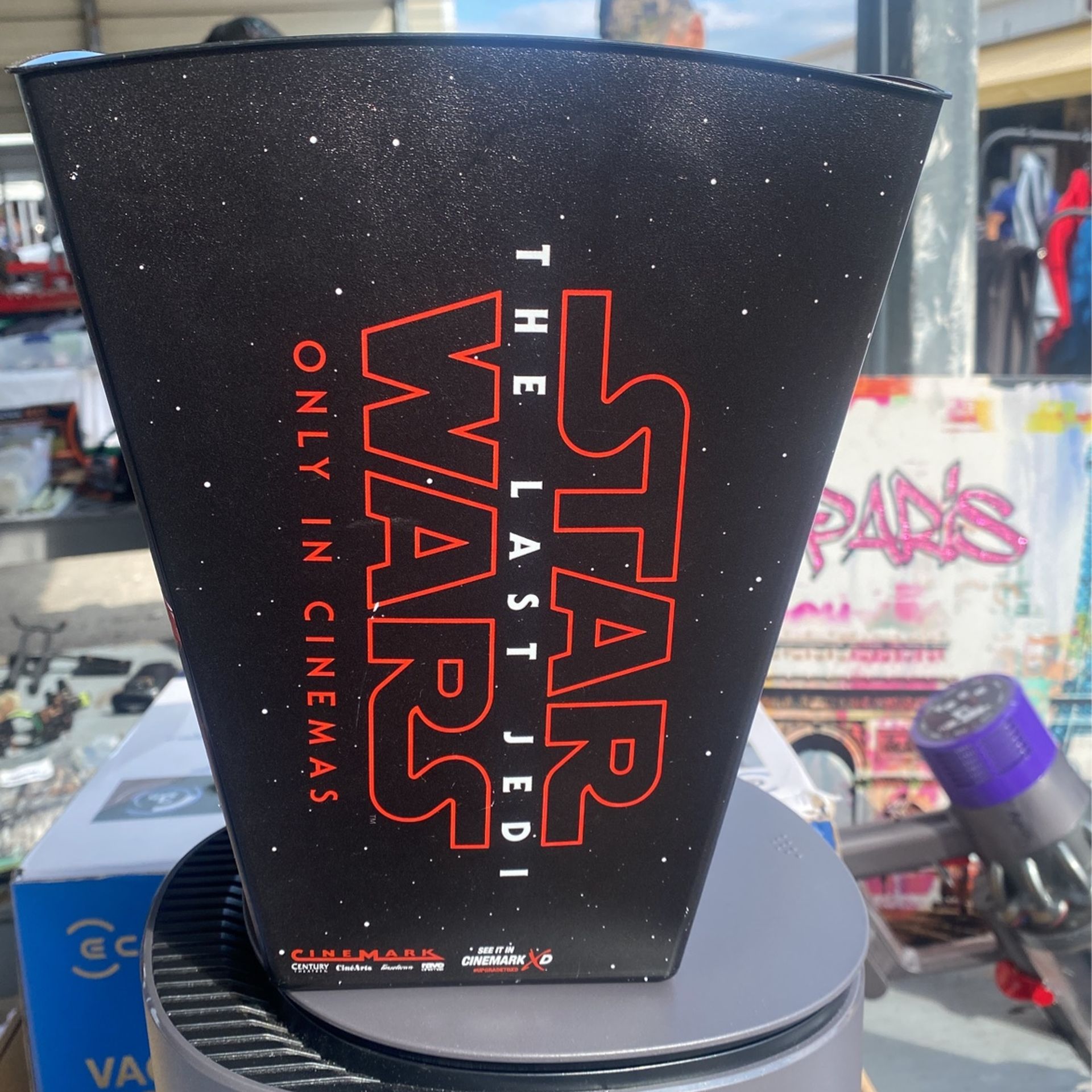 Star Wars Popcorn Buckets