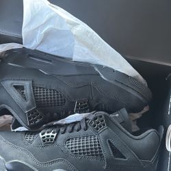 Air Jordan 4s Black Cats 