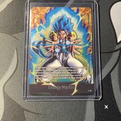 Bandai Dragon Ball Super Energy Marker (Silver) SSB Gogeta E-126