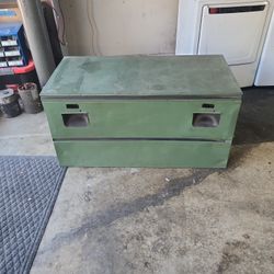 Heavy Duty TruckBed Tool/storage Box