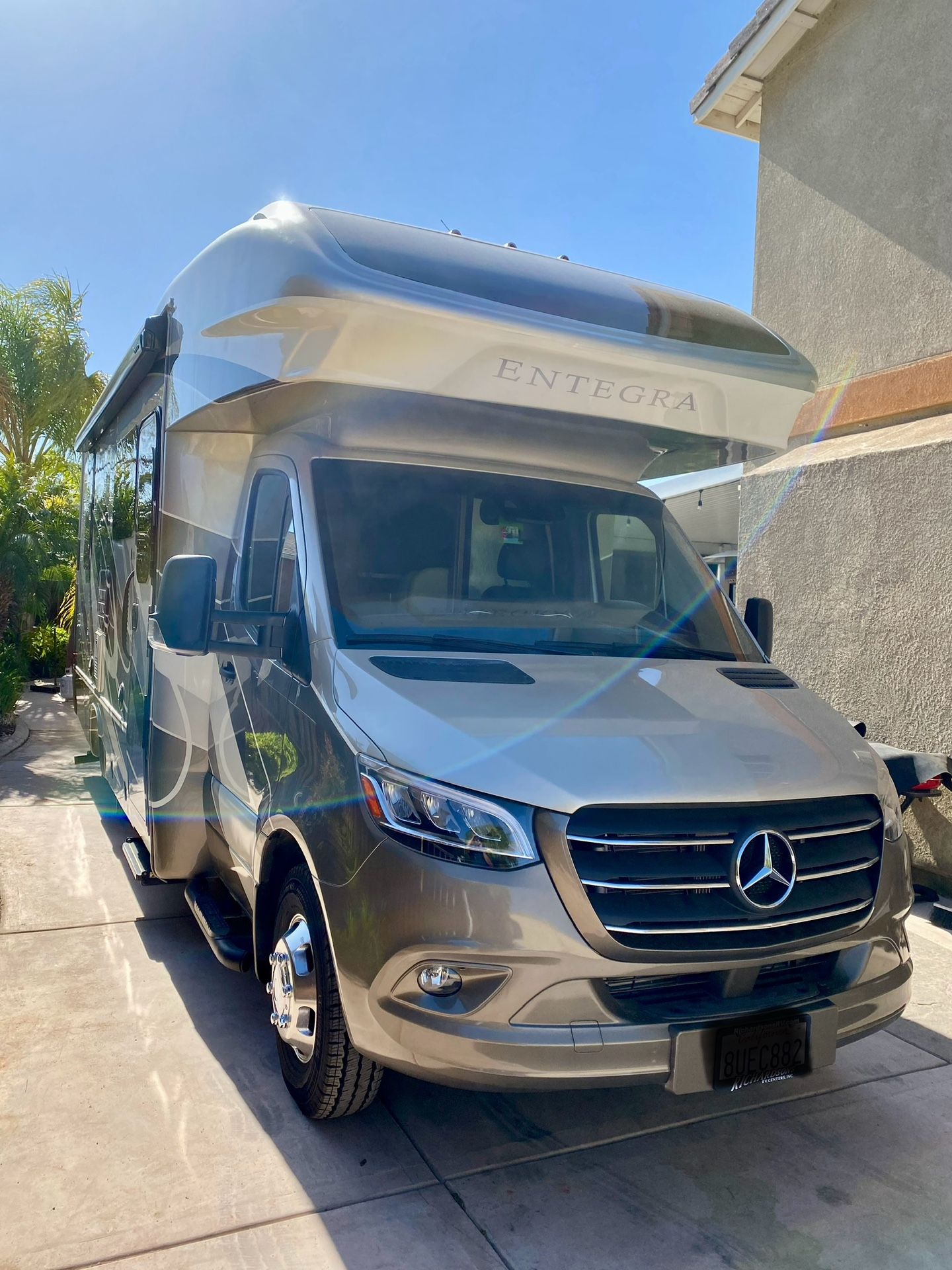 2021 Qwest C Class Sprinter Entagra Coach RV