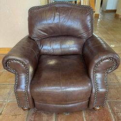 Leather Recliner