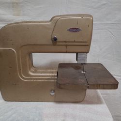 Antique 1950's Craftsman Tabletop Band Saw