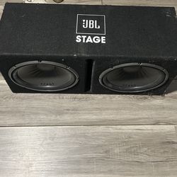JBL subwoofer & Amp