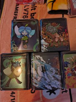 Pokemon Tins!