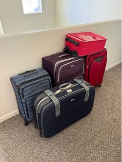 Luggages see details