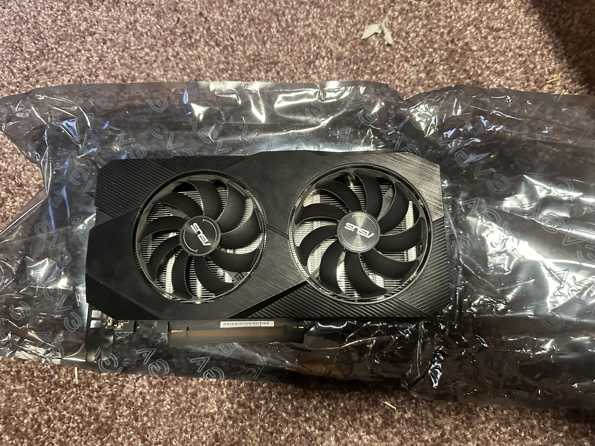 Asus DUAL EVO OC GeForce RTX 20606GB - USED