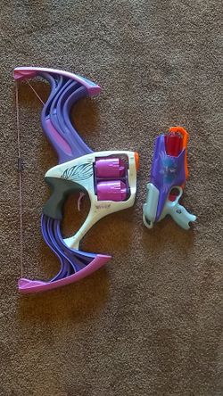 Rebel girls nerf guns