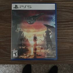 Final Fantasy 7 Rebirth Ps5