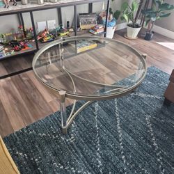 Glass Coffee Table - Good Condition