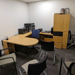 Office Furniture, Chairs, Desks,Cubicles, Computer Monitors And Much More
