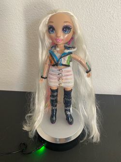 Rainbow High Hair Studio Amaya Raine 11" Fashion Doll
