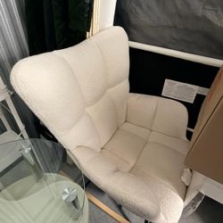 Fabric Rocking Chair