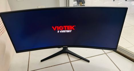 Viotek 34” Curved Gaming Monitor