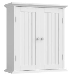 ChooChoo Bathroom Wall Cabinet with 2 Doors UNOPENED!