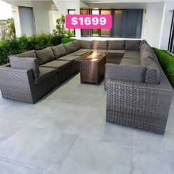 ‏New inbox patio set (we finance and deliver)($54 down,90 day no interest  payment plan)