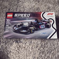 LEGO Speed Champions BWT Alpine F1 Team A524 Race Car Toy Building Set 77248
