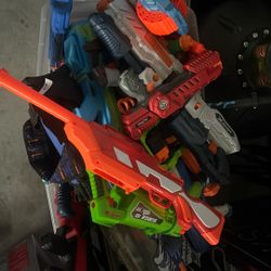 nerf/rival/xshot/other guns