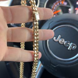 Miami Cuban Gold Chain