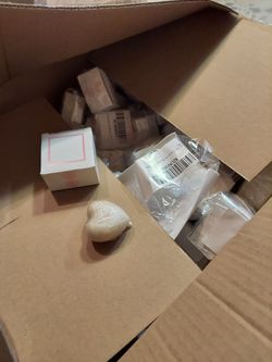 200 Heart Shaped Soaps
