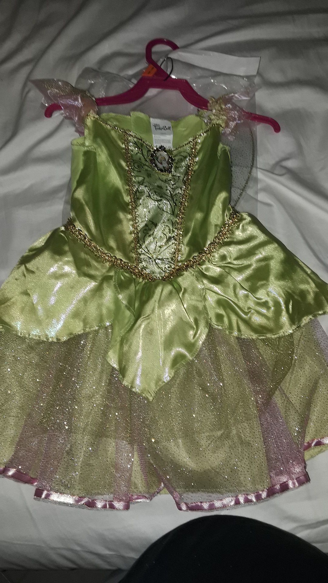 Tinkerbell Dress with Shoes