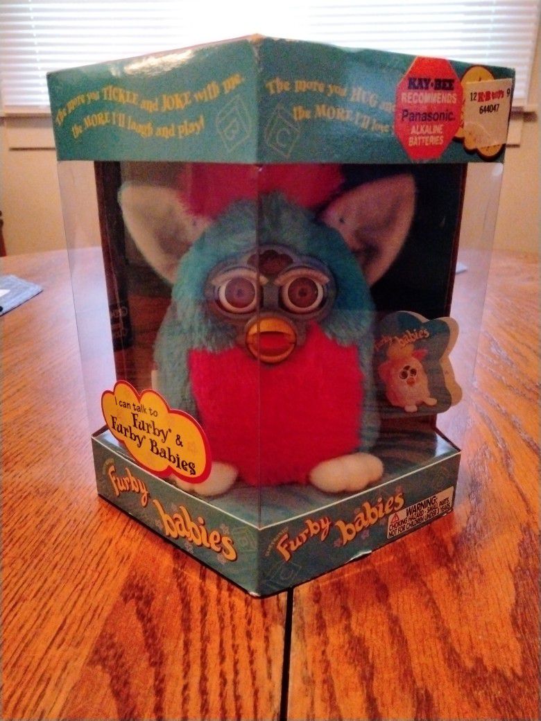 Furby Babies - Pink And Blue