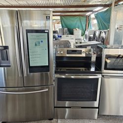 Stainless Appliances Delivery Available 