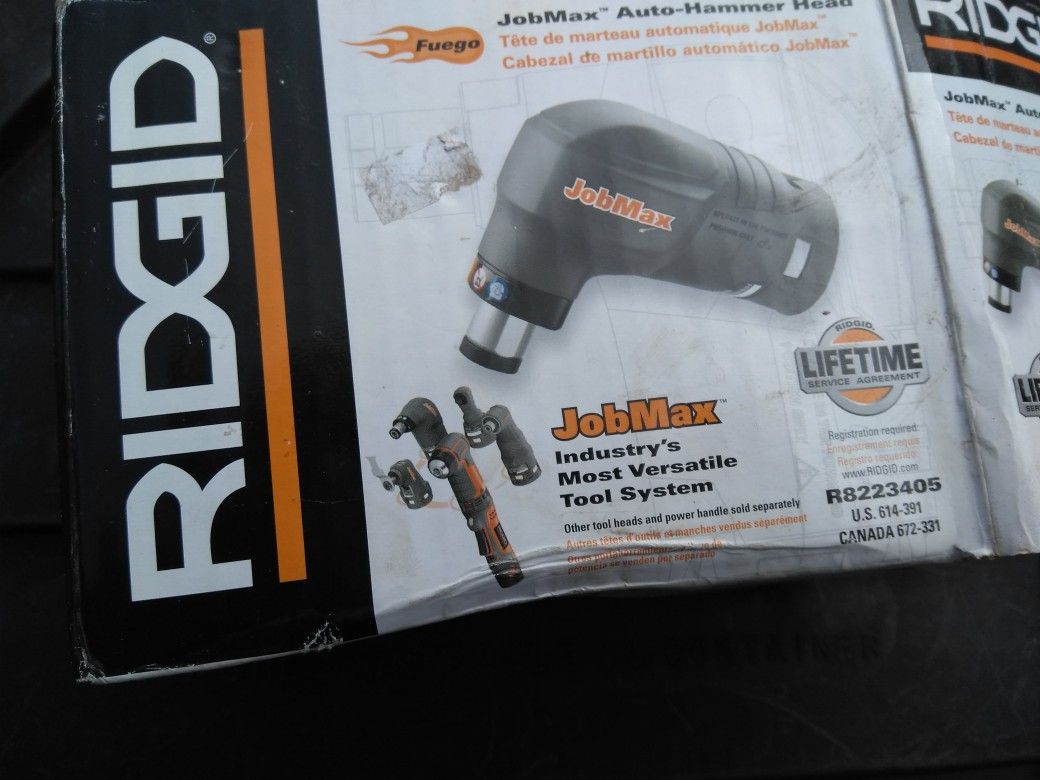 Rigid Autohammer head