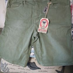 Devil Dog Jean Shorts 