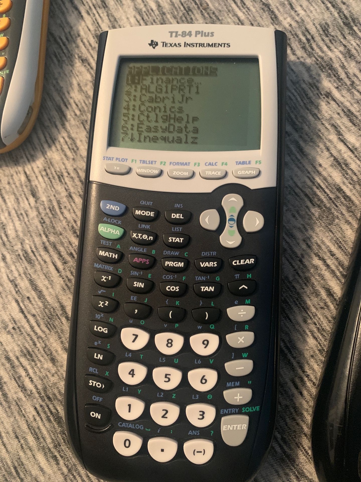 Ti 84 plus graphing calculator