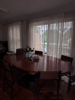 Dining table