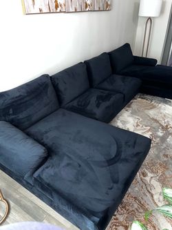 U-shaped sectional