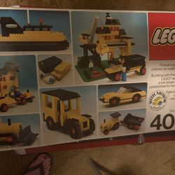 Vintage Lego Set 404
