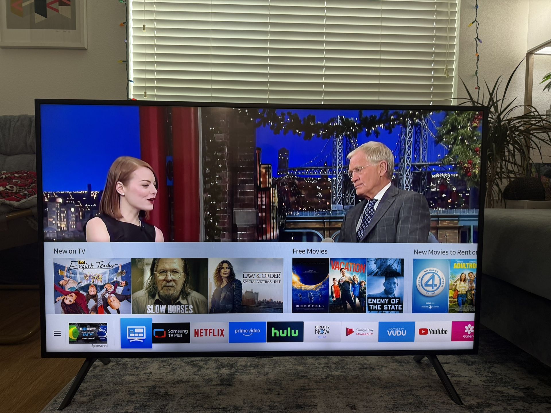 50” Samsung UHD TV - 7 Series NU7100