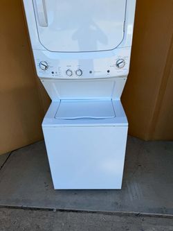 GE washer and gas dryer