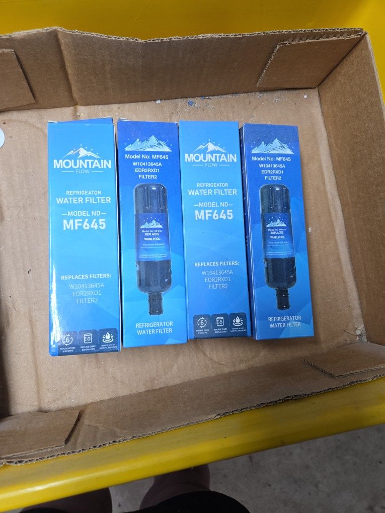 Filter for frigidaire and whirlpool refrigerators