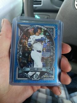 Shohei Ohtani Blue  /150