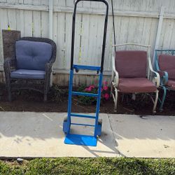 Two In One Dolly Solid Tire Like New 