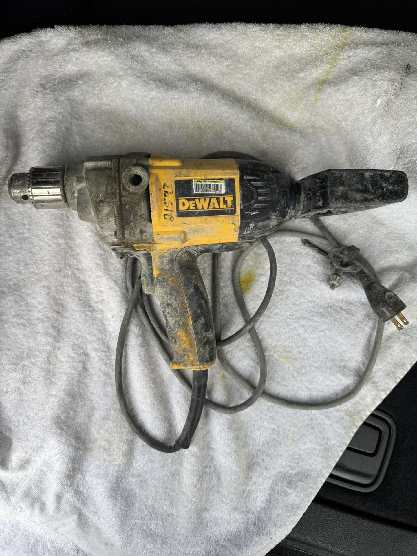 Dewalt Concrete Mud Mixer Drill