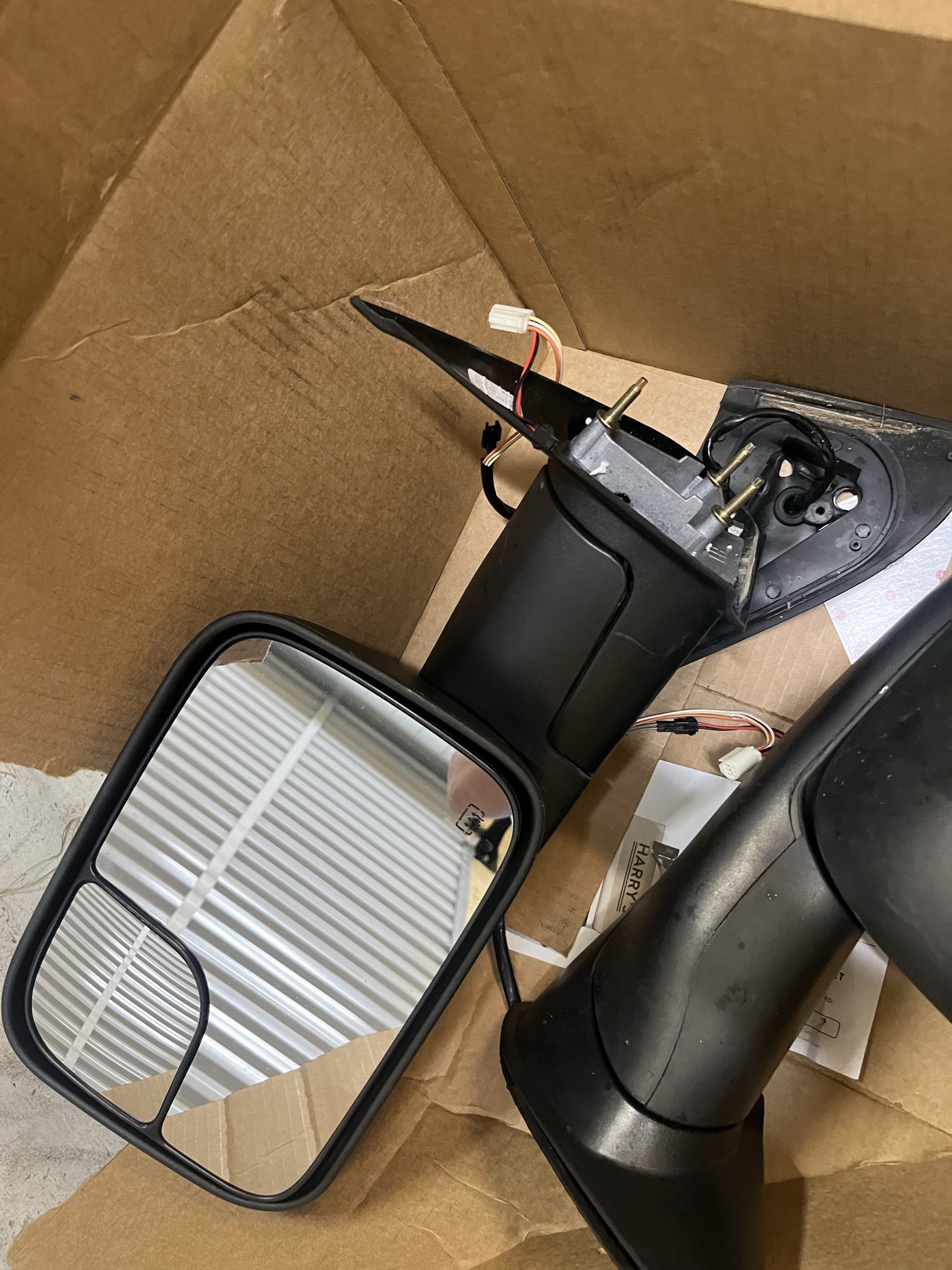 Pickup truck tow Mirrors 