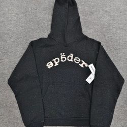 VVS Spider Hoodie (black)