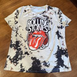 Woman’s New Rolling Stones T-Shirt, Boutique Shipping Available