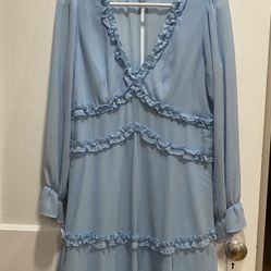 Blue Dress$12