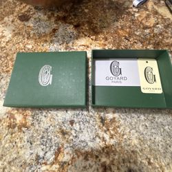 Luxury card holder( will sell for around 50)