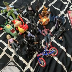 Retro toy lot
