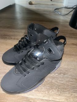 Jordan six silver metallic n