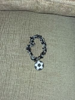 Soccer Handmade Bracelet