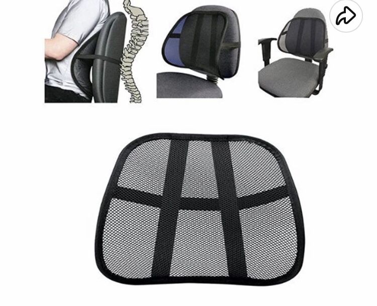 Chair- Lumbar Support Mesh attachment.